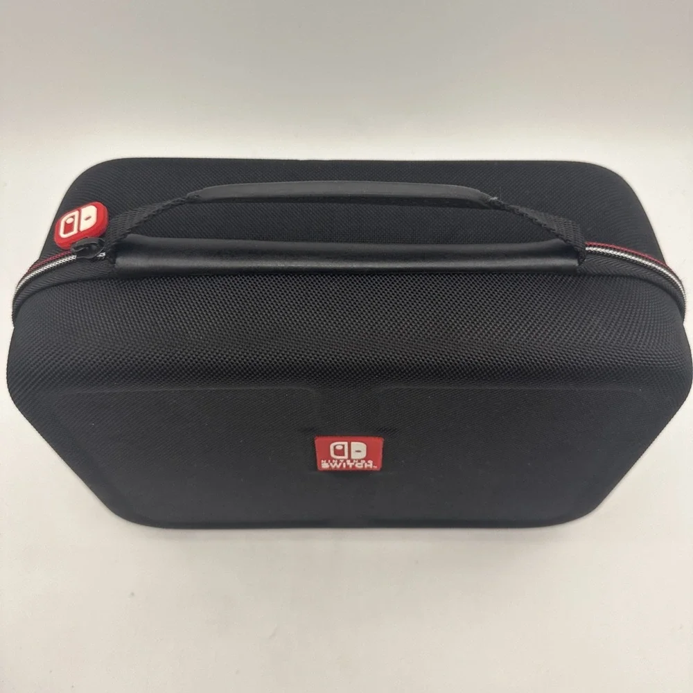 RDS Industries Nintendo Switch Game Traveler Deluxe System Case - Black NNS61